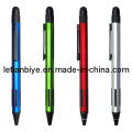 Gefrostet Touch-Pen, Polygon-Form-Stylus (LT-C528)